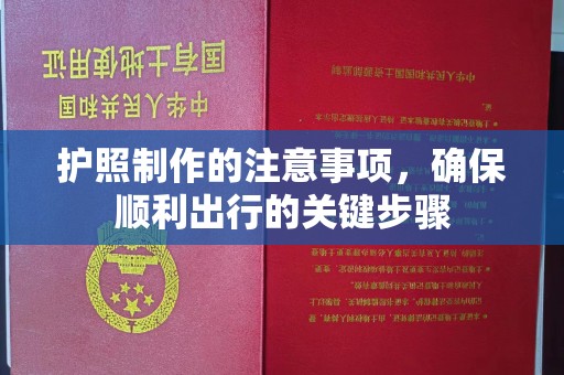 德阳护照制作的注意事项，确保顺利出行的关键步骤
