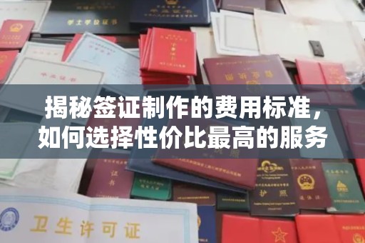 德阳揭秘签证制作的费用标准，如何选择性价比最高的服务？