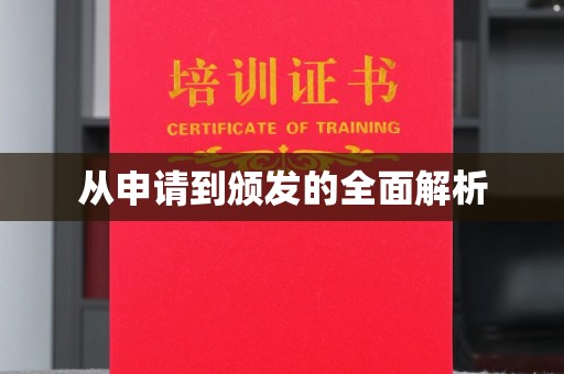 德阳从申请到颁发的全面解析