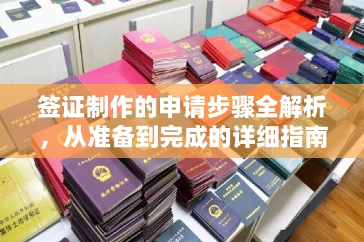 德阳签证制作的申请步骤全解析，从准备到完成的详细指南