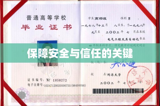 德阳保障安全与信任的关键