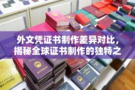 德阳外文凭证书制作差异对比，揭秘全球证书制作的独特之处