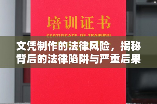 德阳文凭制作的法律风险，揭秘背后的法律陷阱与严重后果
