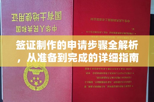 德阳签证制作的申请步骤全解析，从准备到完成的详细指南